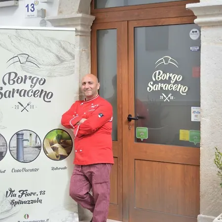 Villa Borgo Saraceno Spinazzola Exterior foto